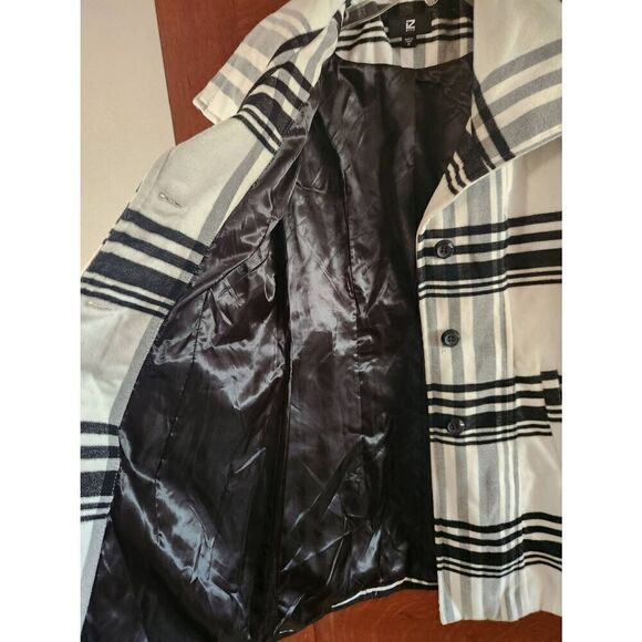 NWOT Iz Byer Womens Peacoat Size Medium (HA) - Picture 6 of 9